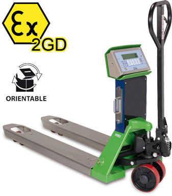 85mm Forklift Weight Scale supplier