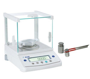 310g 0.1mg Mechanical Analytical Balance Weighing Machine Metal Housing supplier