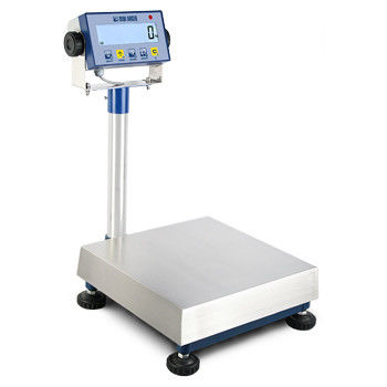 WALL-E Steel Tubular 4 AA Batteries Platform Bench Scale supplier