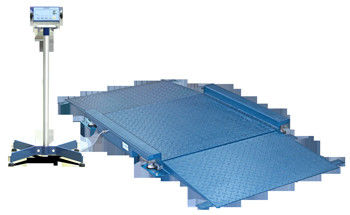 FLP Thin Platform Two Tons 500mm Ramps In Floor Scale supplier