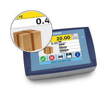 RS232 Weighing Scale Indicator supplier