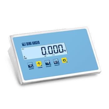 Stainless Steel Housing 5/17 Key Weighing Scale Indicator supplier