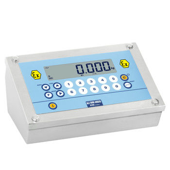 Satin Finish 17 Key Keyboard IP68 Weighing Scale Display supplier