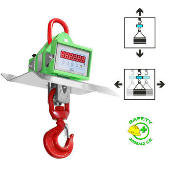 HULK Double Safety Hook 50 Hz Electronic Hanging Scale supplier