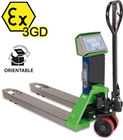 TPWX3GD 2000Kg Forklift Weight Scale For Dangerous Areas supplier