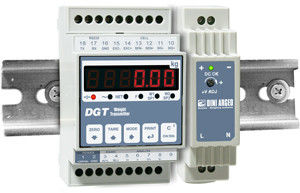 Digital 10mA Weighing Scale Indicator For Panel Mounting supplier