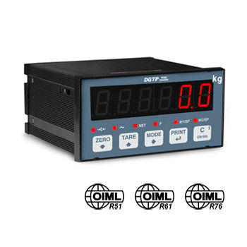 DGTPF Bidirectional Port Sigma Delta Weighing Scale Display supplier