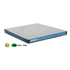 ET shock proof 4 Cell RAL 5007 large floor scale supplier
