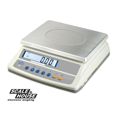 AWM Rechargeable 7 Digits LCD Industrial Counting Scales supplier