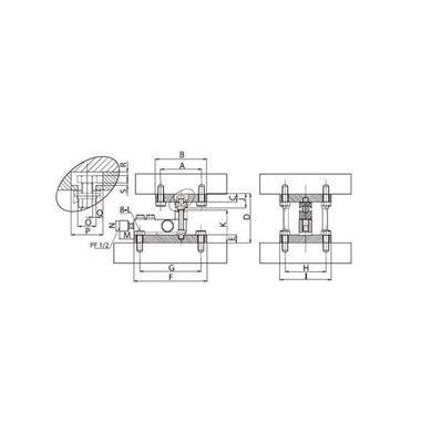 CAS BSS Load Cell Module supplier
