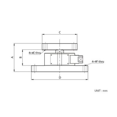 2t Load Cell Mounting Accessories supplier
