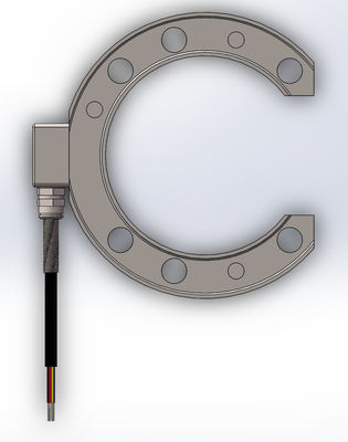 Aluminum Alloy CHCO5 15t Flange Pressure Load Cell supplier