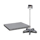 Single Layer Carbon Steel 300kg Floor Weighing Scale supplier