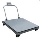 Hand Pull Electronic LCD 6V Floor Weighing Scale supplier