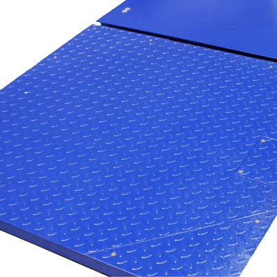 1000kg Floor Weighing Scale For Trade Settlement supplier