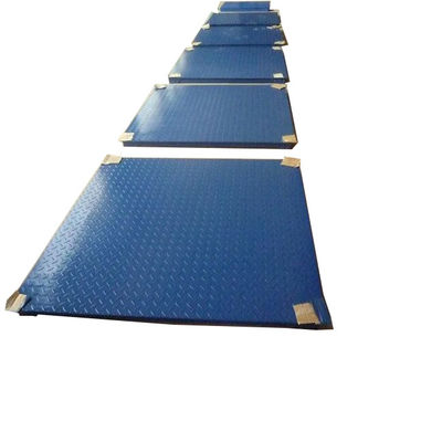 1000kg Floor Weighing Scale For Trade Settlement supplier