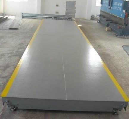 Small Electronic RS422 30t Weighbridge Truck Scale supplier