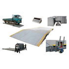 Carbon Steel 6 Digits LED 150t Weighbridge Truck Scale supplier