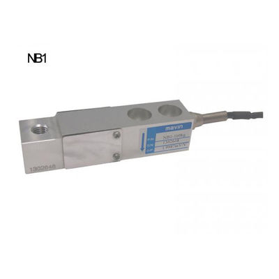 Sealed 128*34*30mm 15V DC Beam Type Load Cell supplier