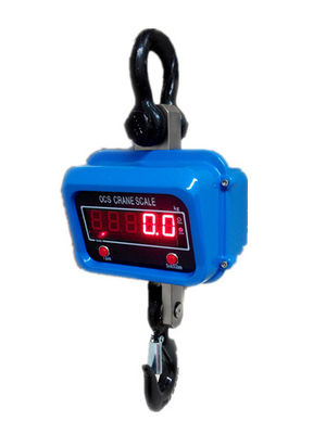 Aluminum RS232 33000lbs 15000kg Handheld Digital Hook Scale supplier