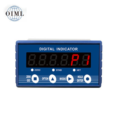 OIML RS232 Panel Mounted GMT-P1 Weighing Transmitter supplier