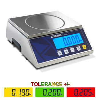 KSD Stainless Steel Touch Screen IP44 Digital Bench Scales supplier