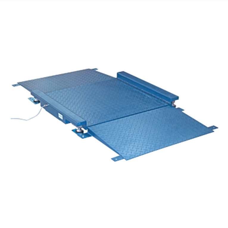 FLP Thin Platform Two Tons 500mm Ramps In Floor Scale supplier