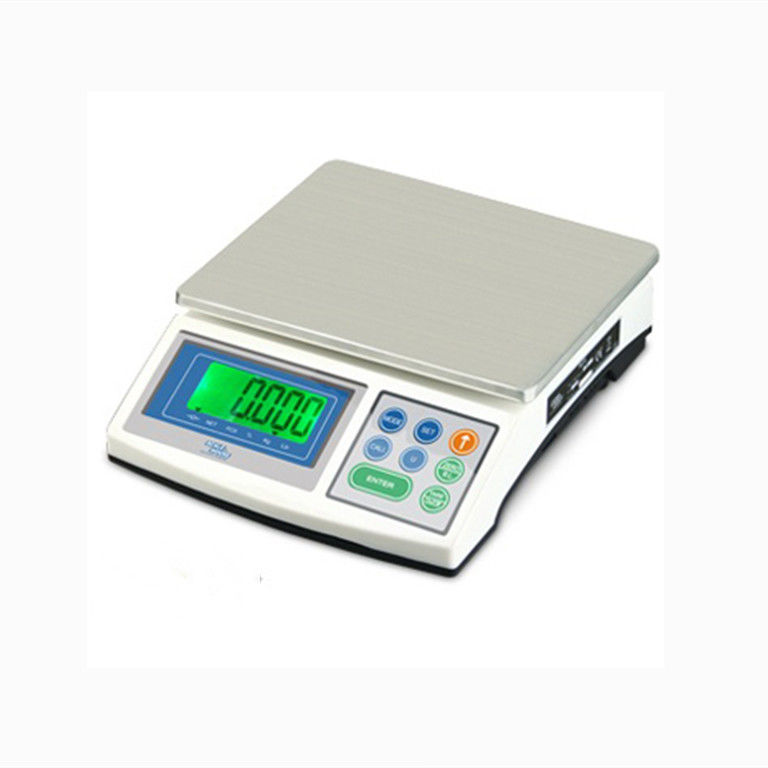 NWSI Mechanical Green Backlit Compact 15kg Weigh Beam Scale supplier