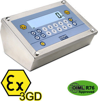 Table 22 Zones Weighing Scale Indicator For ATEX 2 supplier