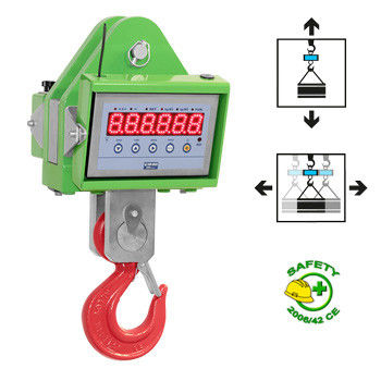 HULK Double Safety Hook 50 Hz Electronic Hanging Scale supplier