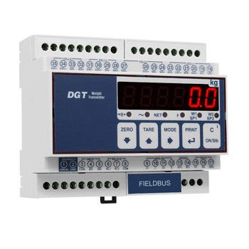 Integrated 4 Channel RS485 Digital Scale Indicator supplier