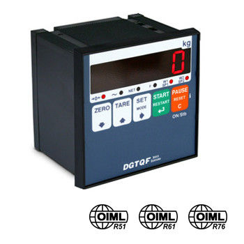 DGTQF Panel Mounting 8 Analogue Weighbridge Indicator supplier