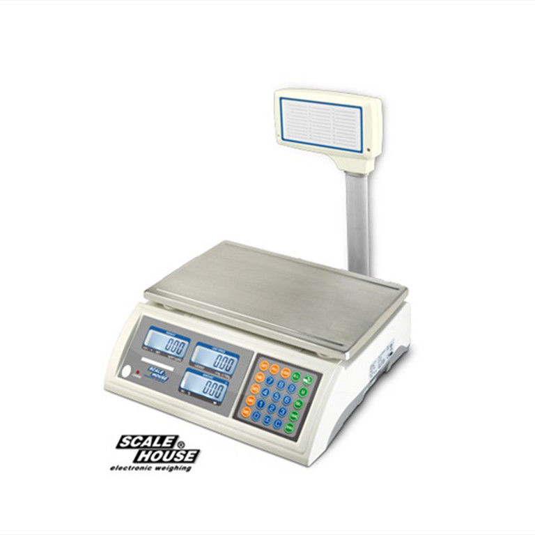 ASGP Dual Interval Counting Retail 6kg Weigh Beam Scale supplier