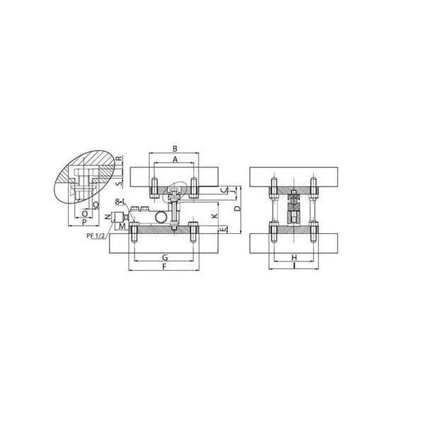 CAS BSS Load Cell Module supplier