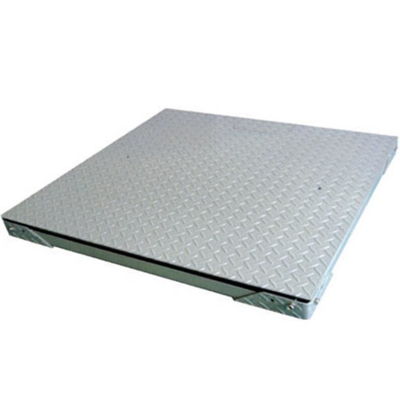 Small 4 Cantilever Sensors 220V Commercial Floor Scale supplier