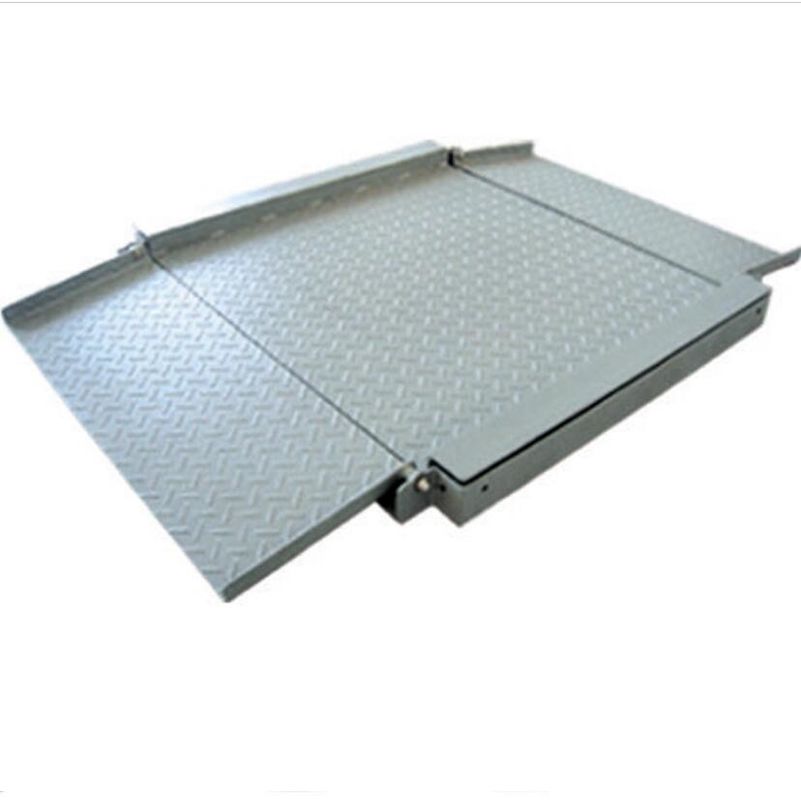 Double Deck Low Platform 45mm Floor Weighing Scale supplier