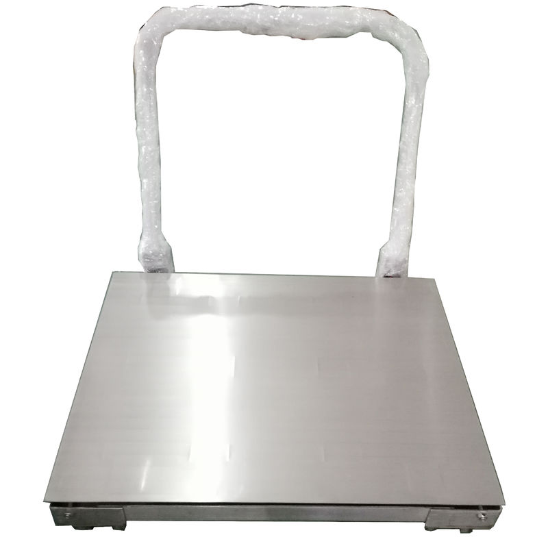 Self Resetting Push 20mA Stainless Steel Floor Scales supplier