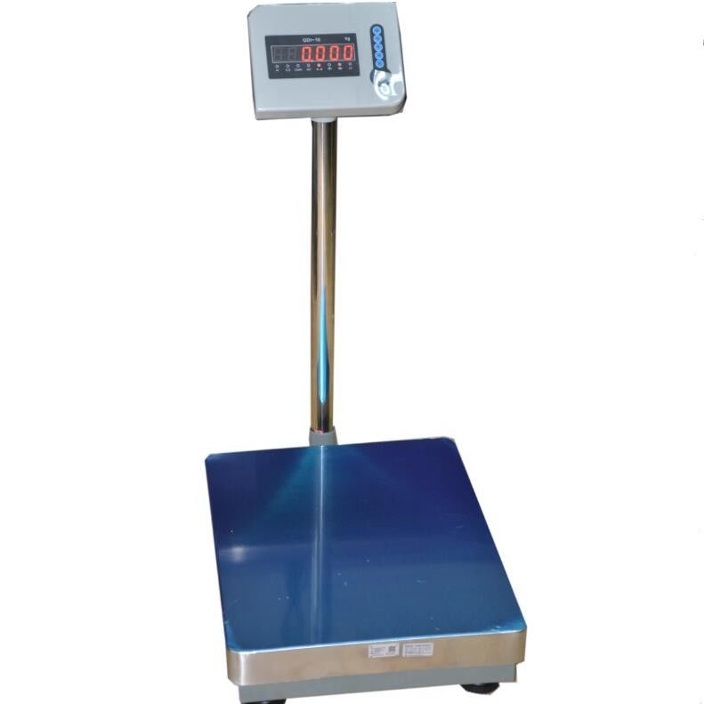 400*500mm Carbon Steel 60kg Bench Weighing Scale supplier