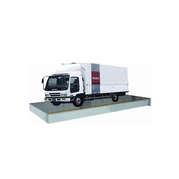 Small Electronic RS422 30t Weighbridge Truck Scale supplier