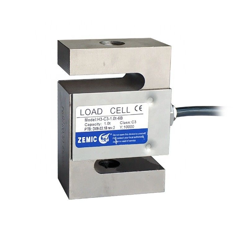 H3 Nickel Plated Alloy Steel S Beam Load Cell supplier