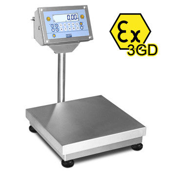 Easy Pesa 3GD Stainless Steel 400×400mm Compact Bench Scale supplier