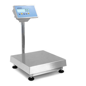 WALL-E INOX IP65 Stainless Steel RS232 Bench Weighing Scale supplier