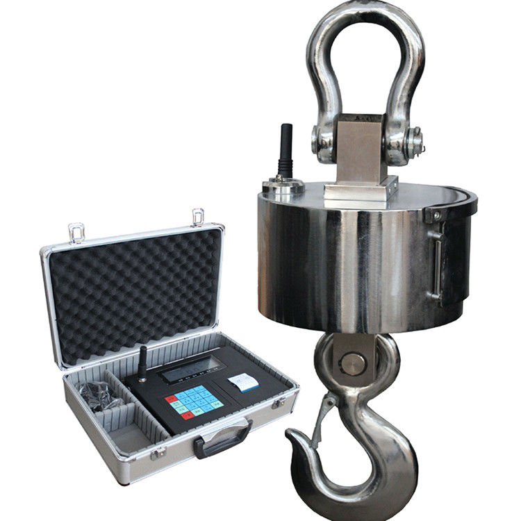 CHCS-5T Wireless Digital Hanging 5T Weighing Hook Scale supplier