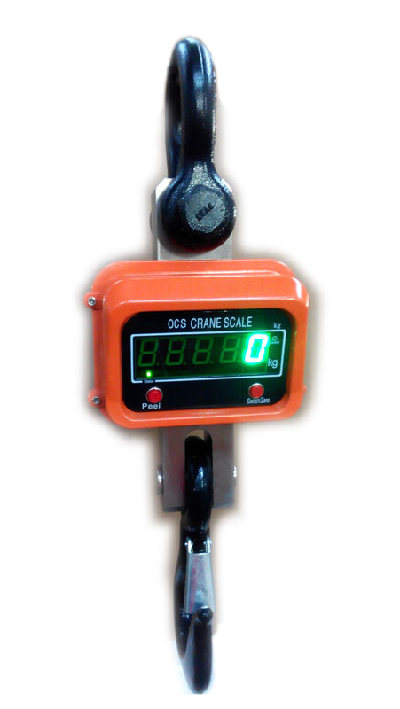 0.5 Inch LCD 6600lbs 3000kg Digital Electronic Crane Scale supplier