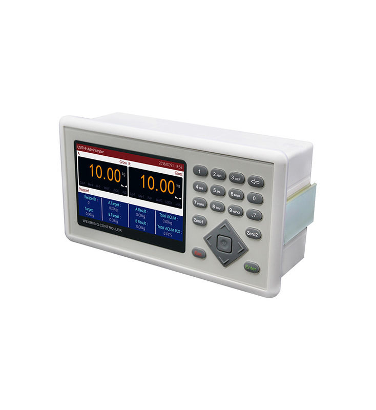 OIML M04 Weighing Scale Indicator With Double Hopper supplier