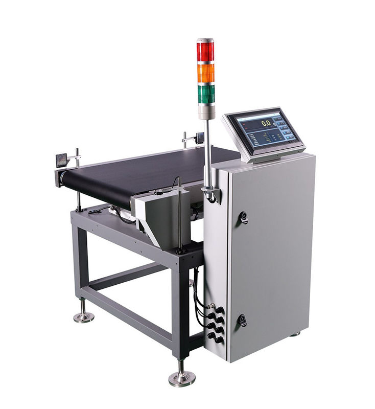 0.1-15kg 10&quot; TFT  In Motion Metal Detector Checkweigher supplier