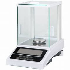 RS232 0.0001g Analytical Balance Scale With  Adjustable Feet supplier