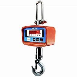 Wireless 3000KG Crane Hook Electronic Hanging Scale metal housing supplier